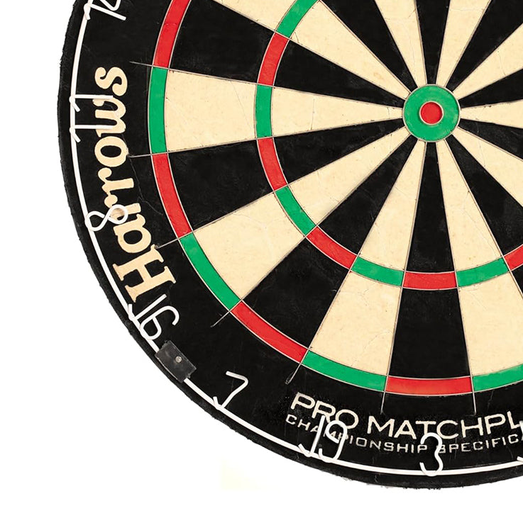 Harrows Professional Level Matchplay Bristle Dartboard