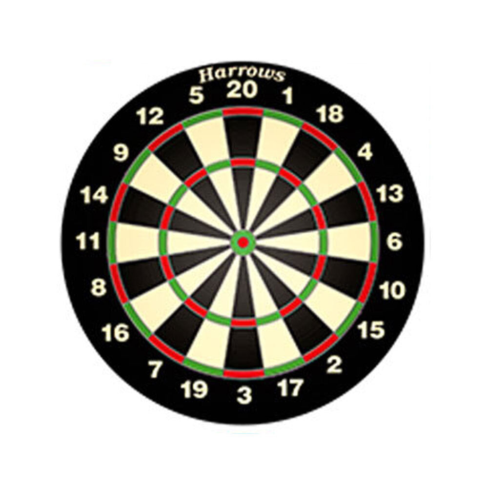 Harrows 2 In 1 Family Dart Game
