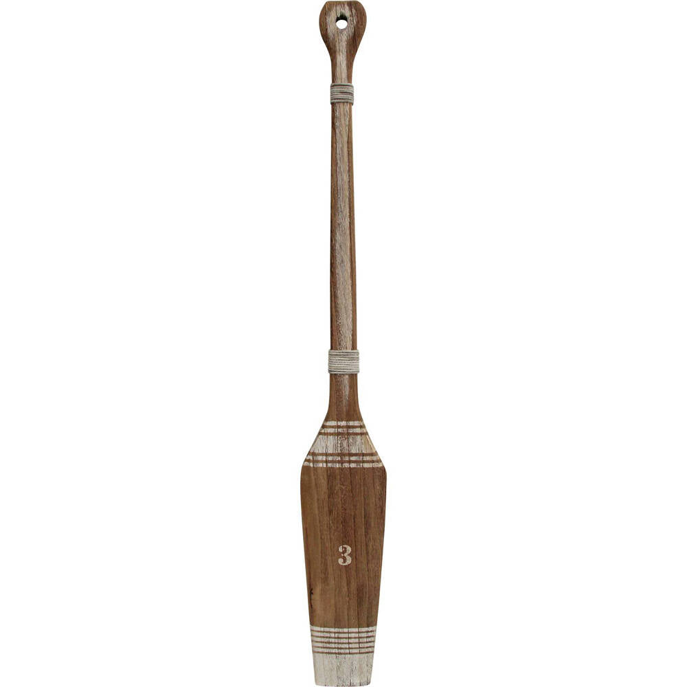 LVD Oar Large Rustic Home/Office Decor 90cm - White