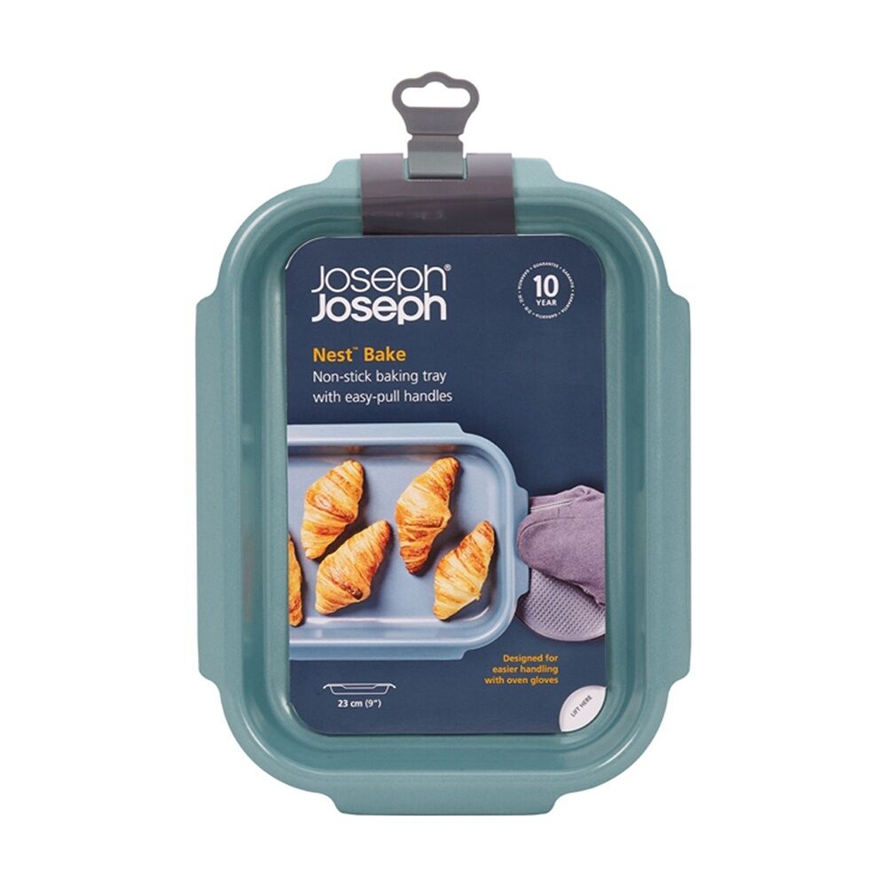 Joseph Joseph Carbon Steel Non-Stick Nest Small Kitchen Baking Tray Blue