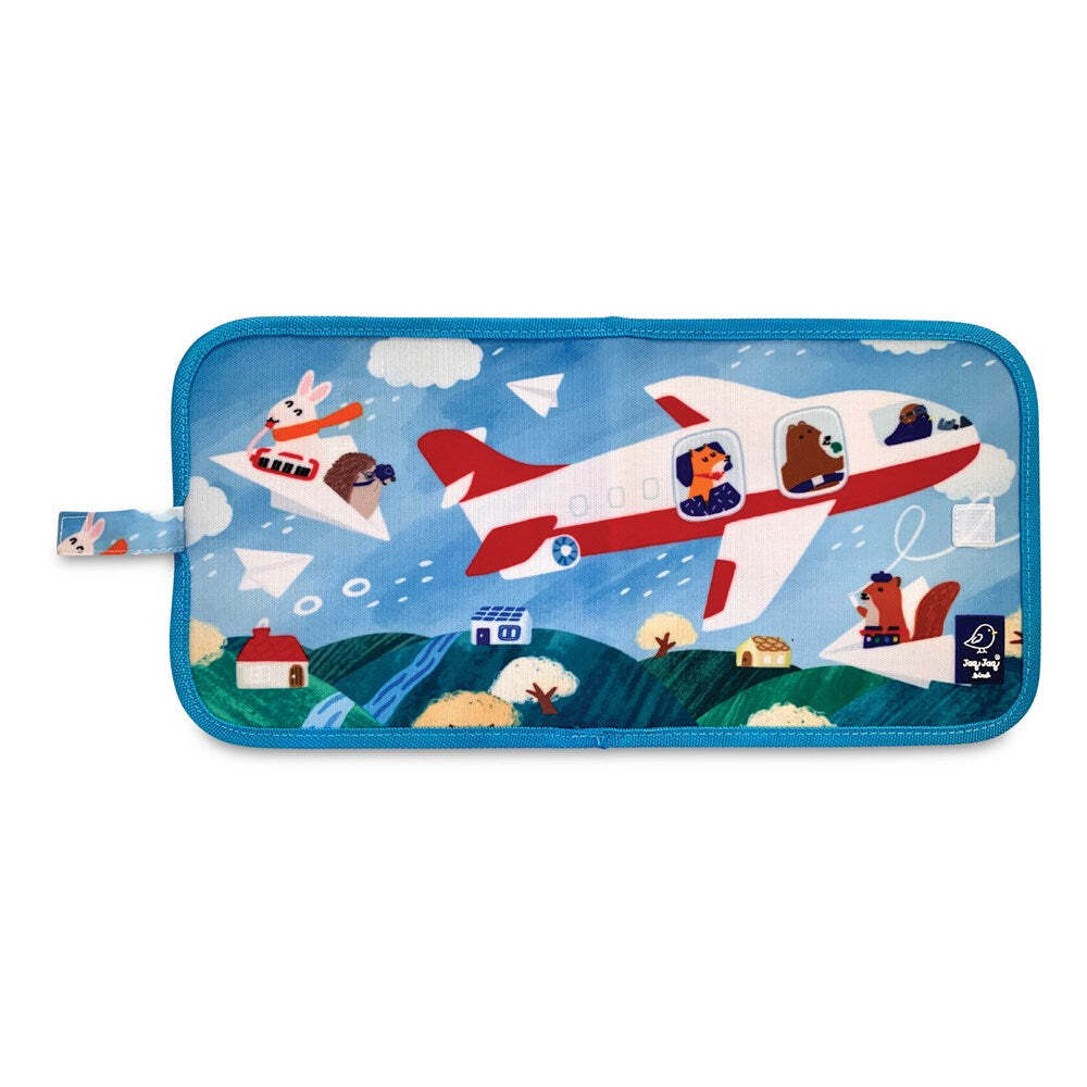Jaq Jaq Bird Doodle It & Go Erasable Book Airplanes 3y+