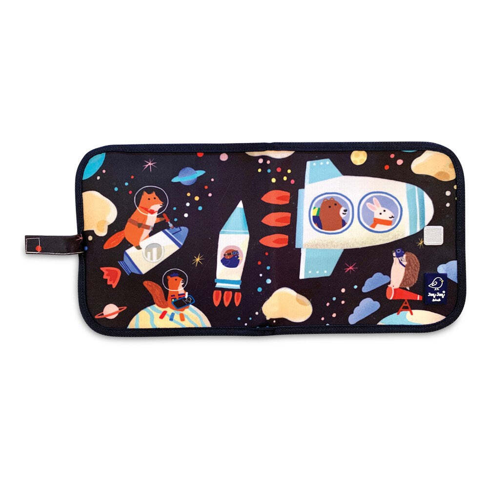Jaq Jaq Bird Doodle It & Go Erasable Book Spaceships 3y+