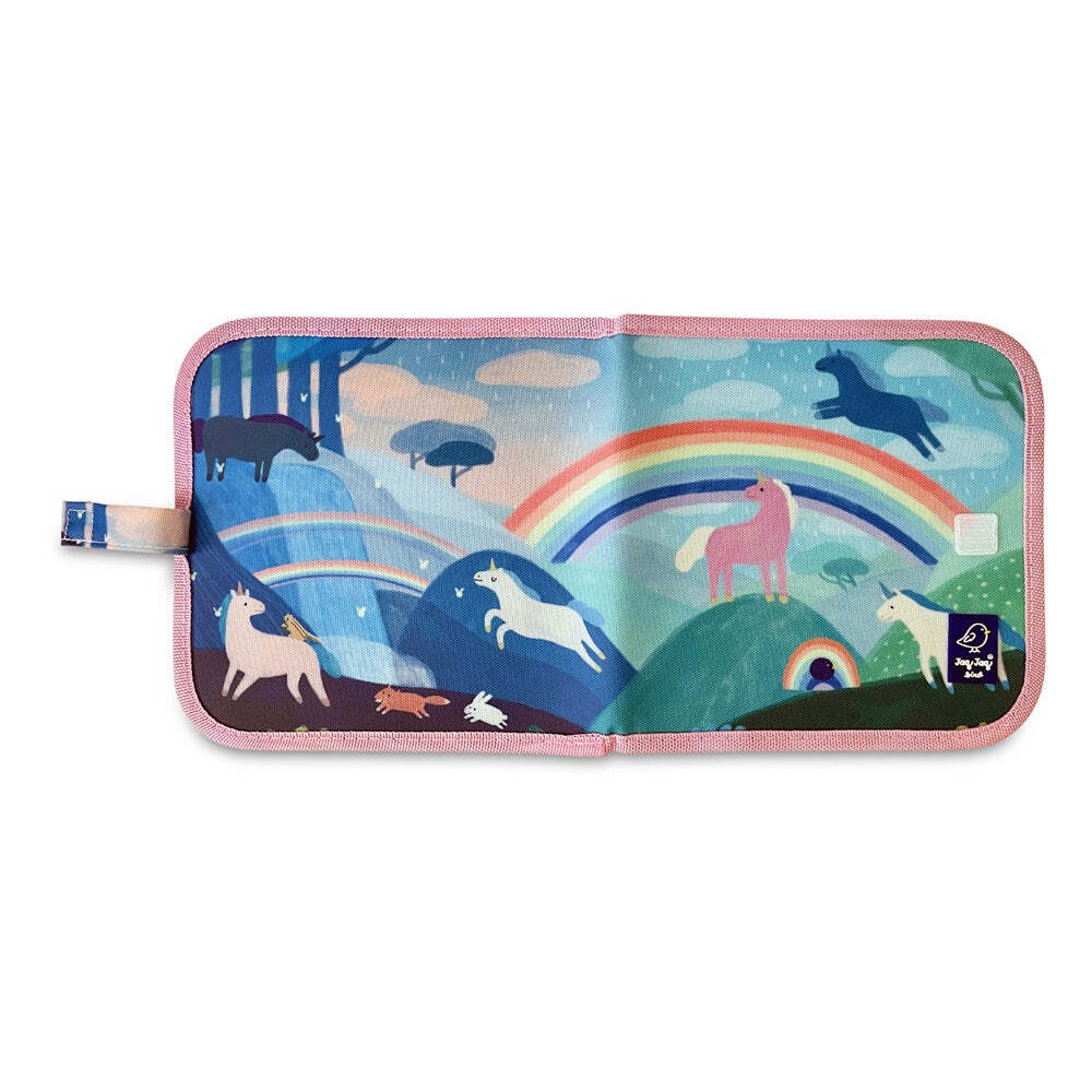 Jaq Jaq Bird Doodle It & Go Erasable Book Unicorns 3y+