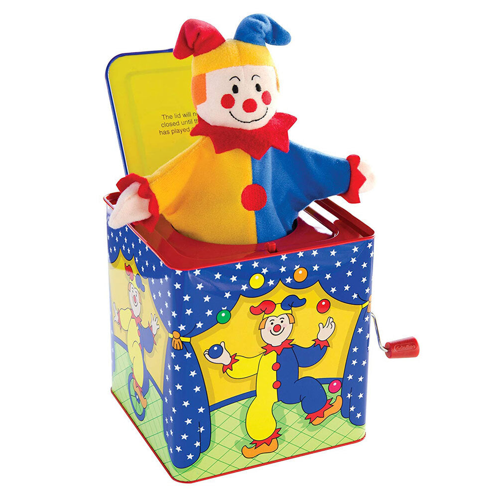 2PK Schylling - Jester Jack In Box