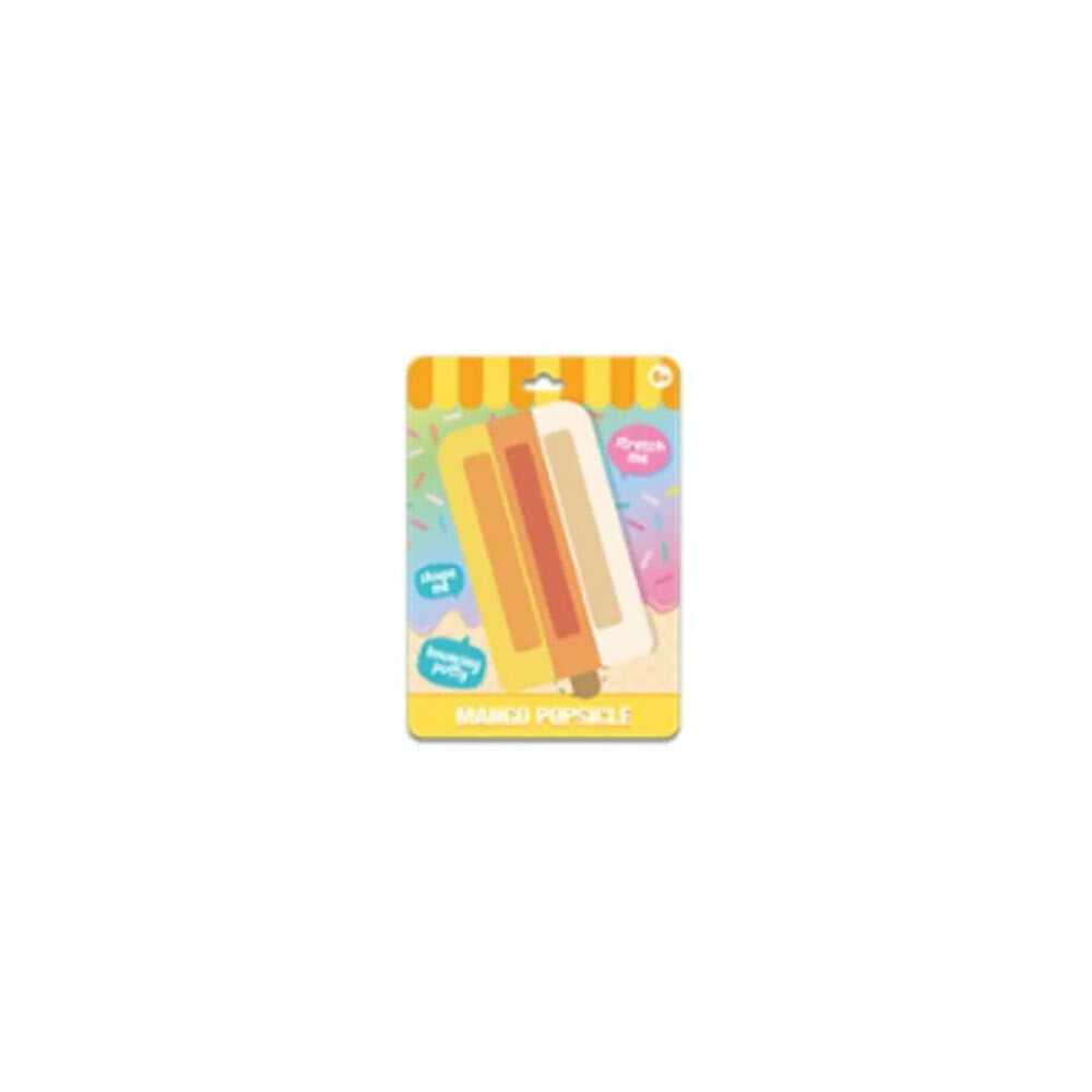 6PK Bensons Popsicle Bouncing Putty Kids/Childrens Slime Toy 6y+ Asstd