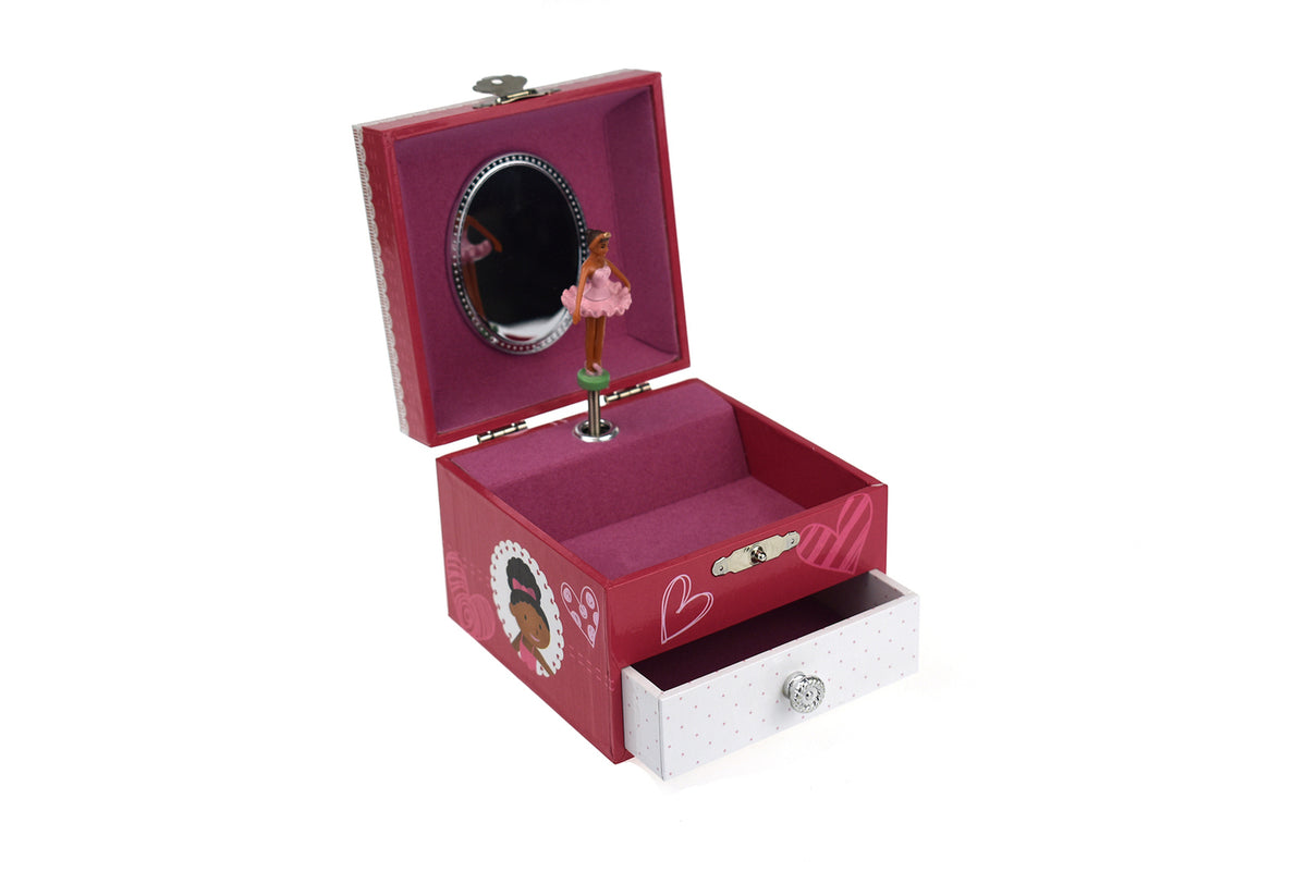 Kaper Kidz Misty Ballerina Square Music Box