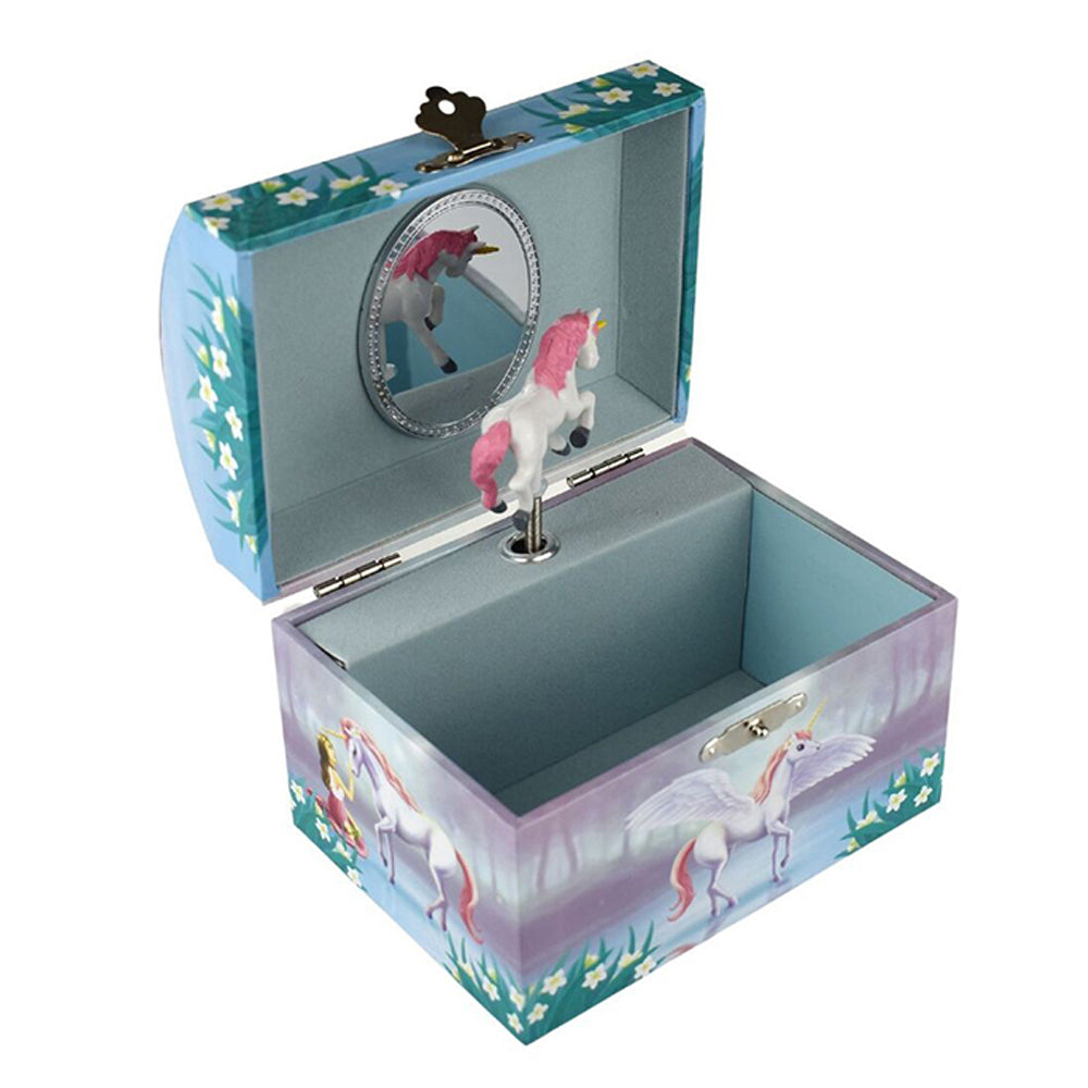 Kaper Kidz 13cm Sugar Plum Unicorn Music Dome/Box 3y+