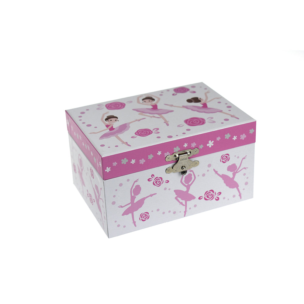 Kaper Kidz Kids Ulyana Ballerina Keepsake Musical Jewellery Box 3y+