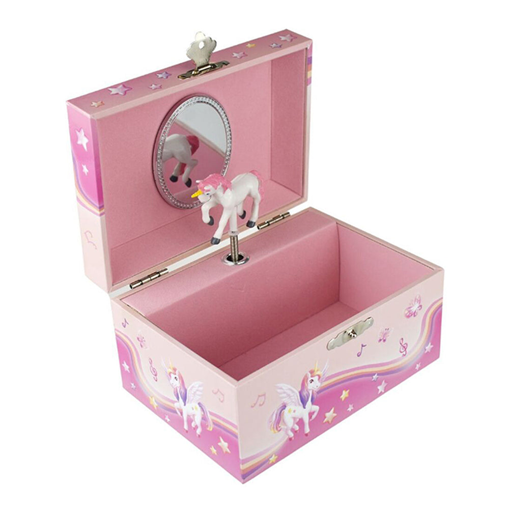 Kaper Kidz 15cm Nutmeg Unicorn Keepsake Music Box 3y+