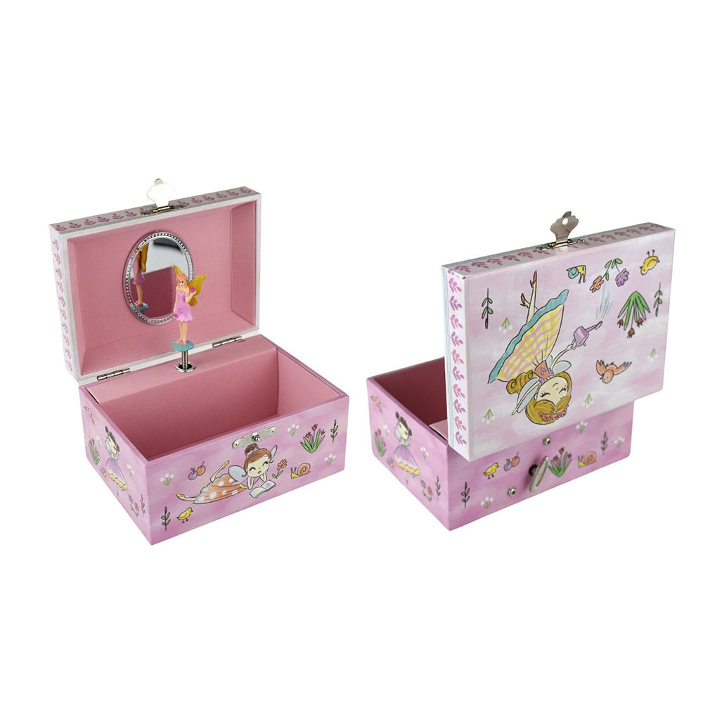 Kaper Kidz 15cm Lilly Fairy Keepsake Music Box 3y+