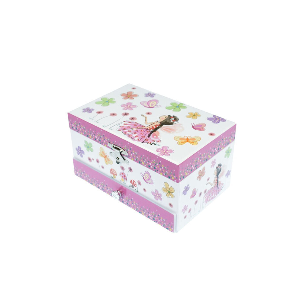 Kaper Kidz Daisy Belle Serenade Heirloom Music Box Kids Toy 3y+