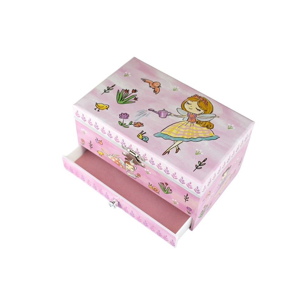 Kaper Kidz 15cm Lilly Fairy Heirloom Music Box 3y+