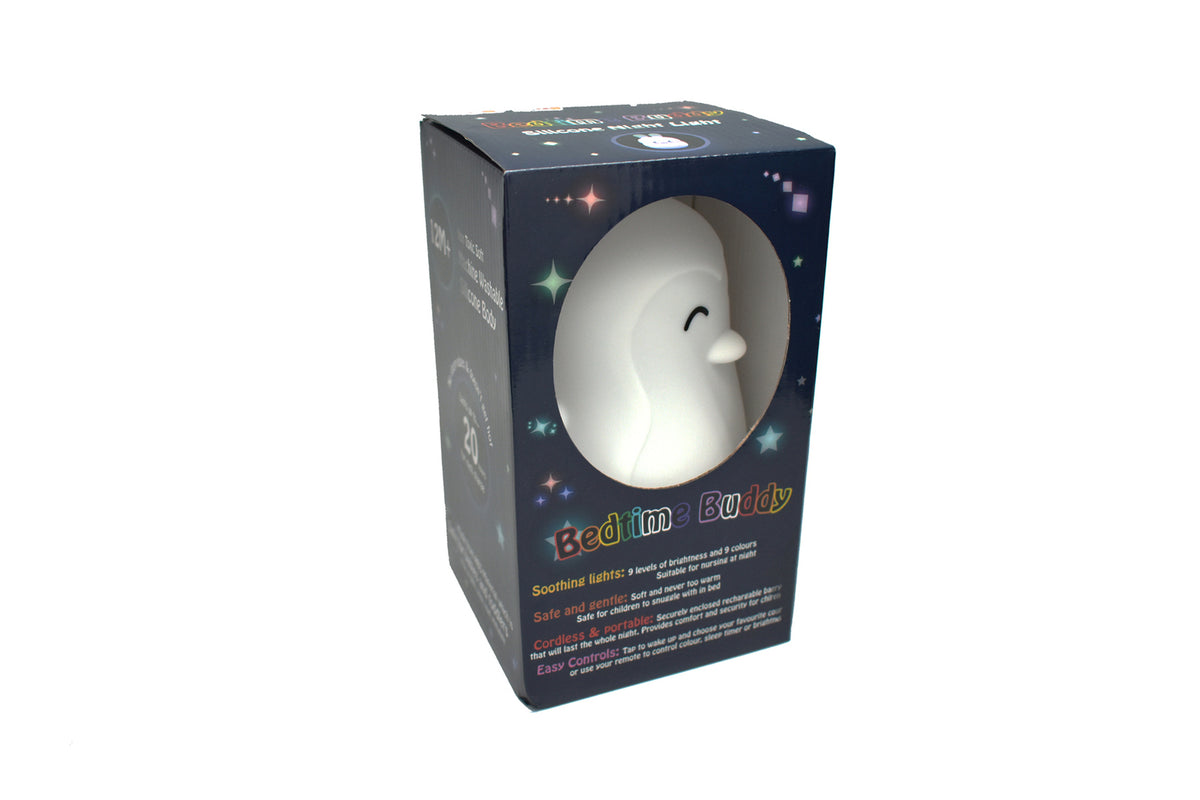 Kaper Kidz Bedtime Buddy Skipper The Penguin Night Light