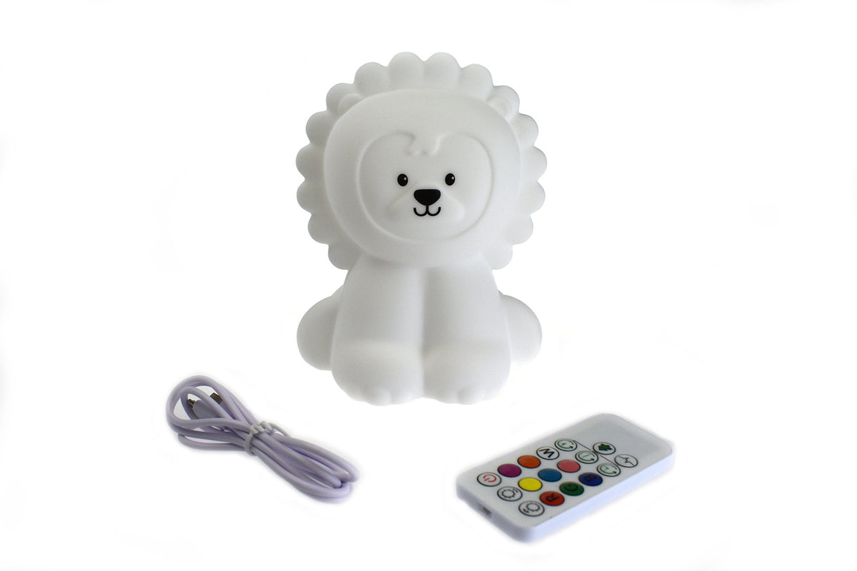 Kaper Kidz Bedtime Buddy Rory The Lion Night Light