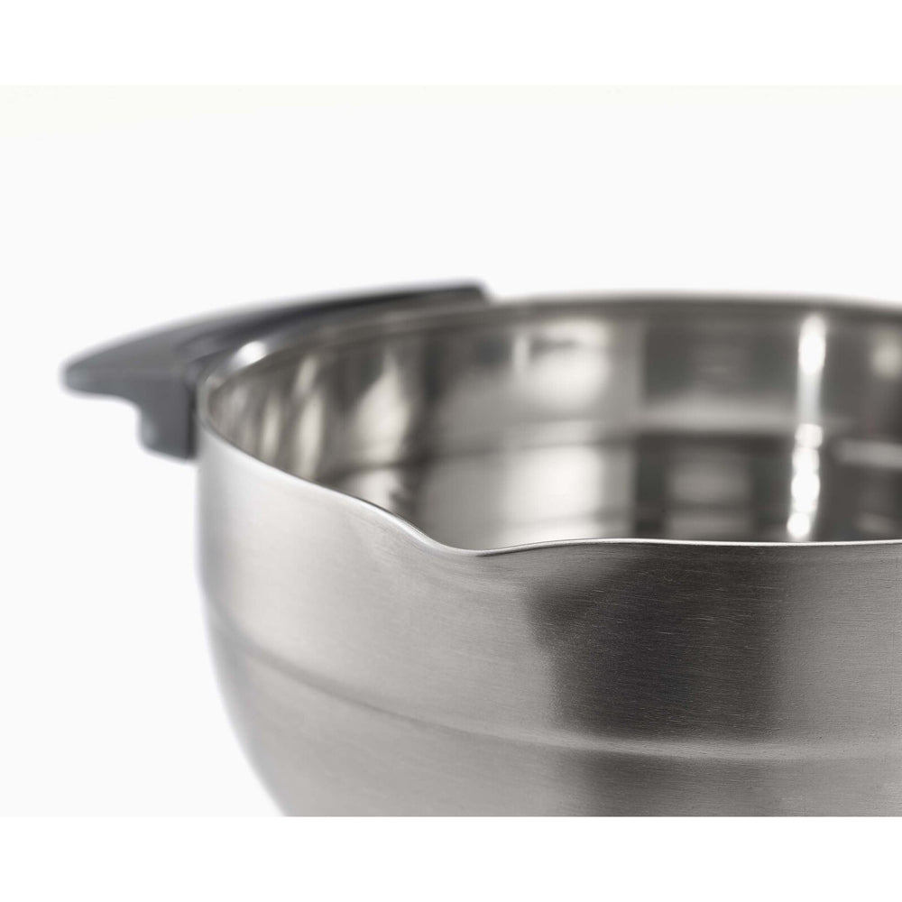 9pc Joseph Joseph Nest Stainless Steel Bowl Food Preparation Set - Silver