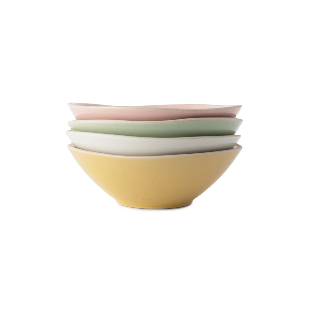 4pc Jamie Oliver Big Love Little Bowl Set 13.5cm Multicoloured Stonewear