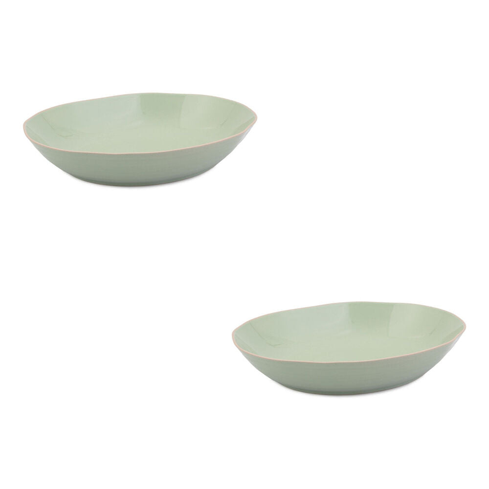 2PK Jamie Oliver Stoneware Big Love Serving Bowl 39x32cm - Green