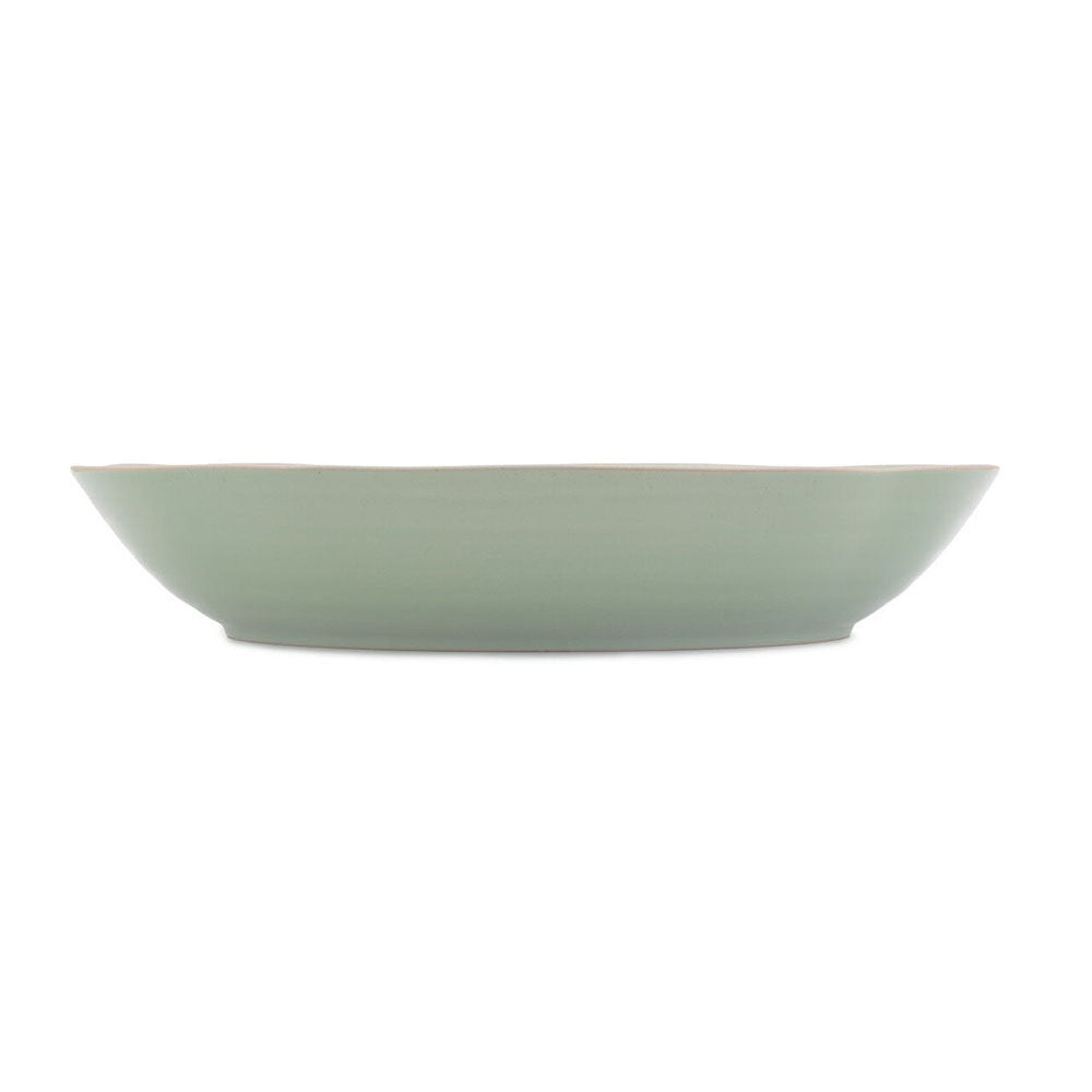 2PK Jamie Oliver Stoneware Big Love Serving Bowl 39x32cm - Green