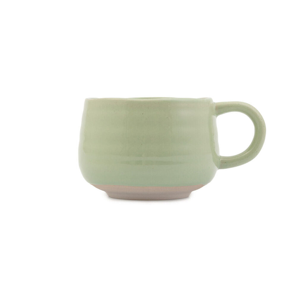 4PK Jamie Oliver Big Love Cosy Cuppa Mug 375ml Stoneware Green