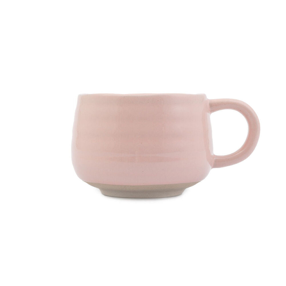 4PK Jamie Oliver Big Love Cosy Cuppa Mug 375ml Stoneware Pink