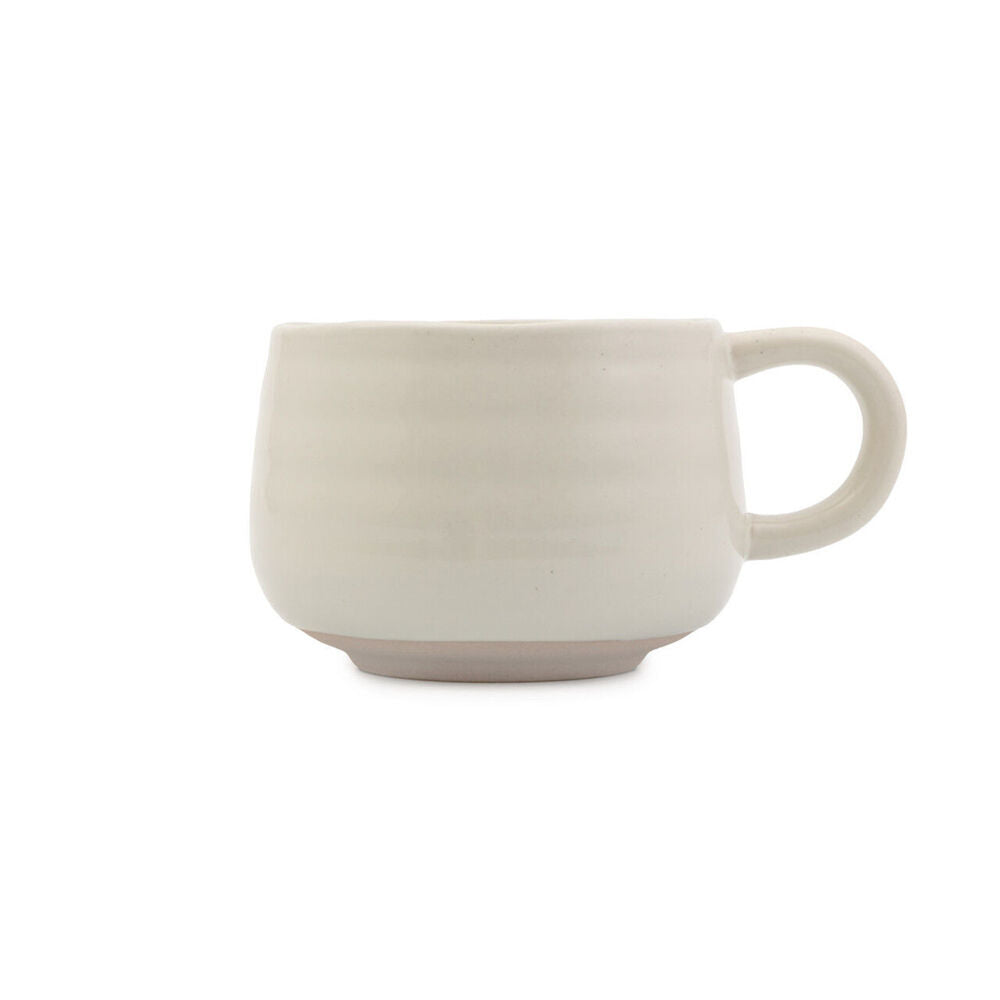 4PK Jamie Oliver Big Love Cosy Cuppa Mug 375ml Stoneware White