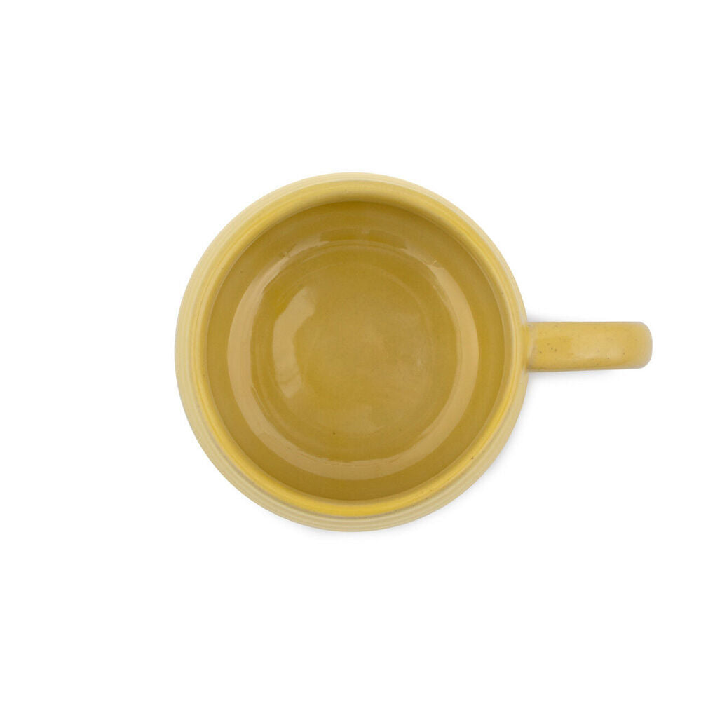 8PK Jamie Oliver Big Love Cosy Cuppa Mug 375ml Stoneware Yellow