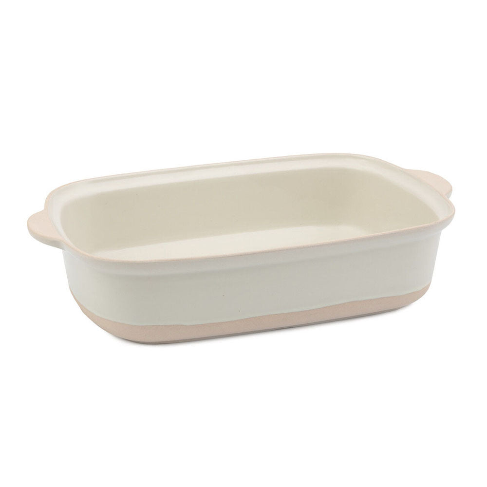 Jamie Oliver Stoneware Big Love Epic Roaster 39x25cm - White