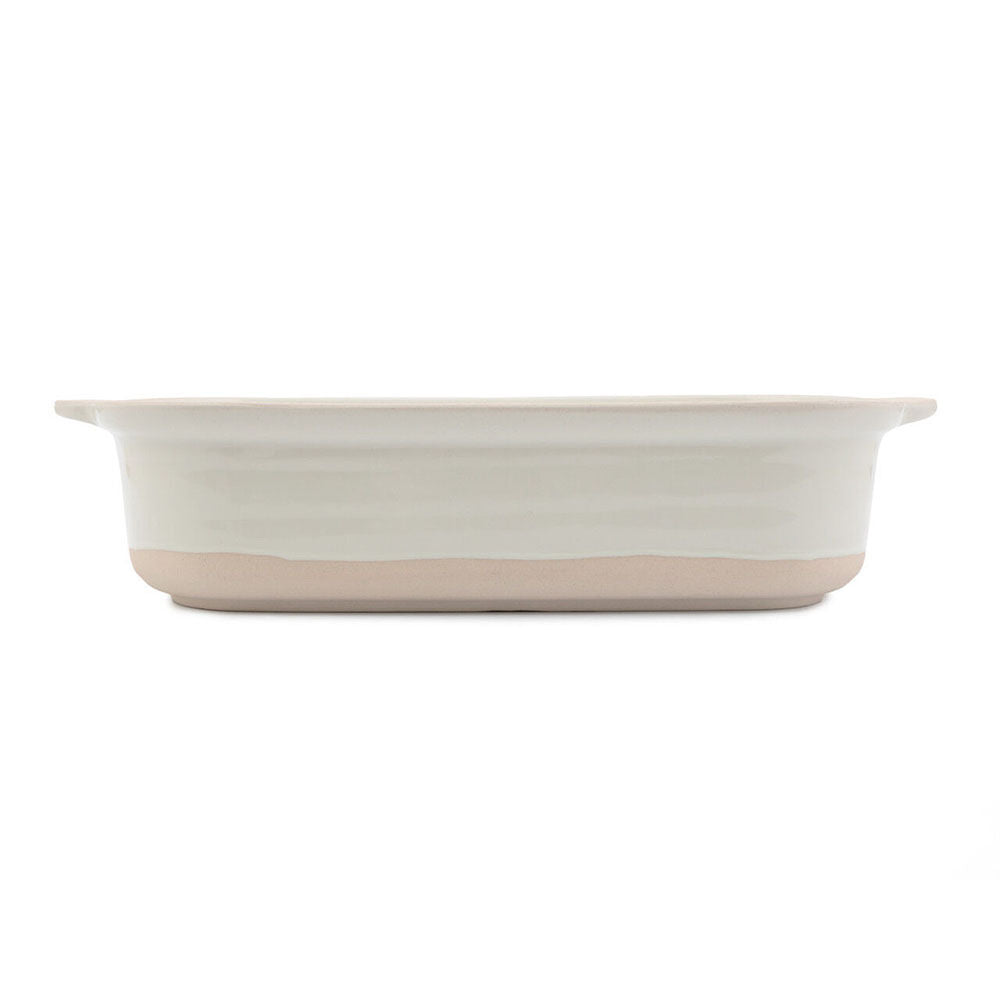 Jamie Oliver Stoneware Big Love Epic Roaster 39x25cm - White