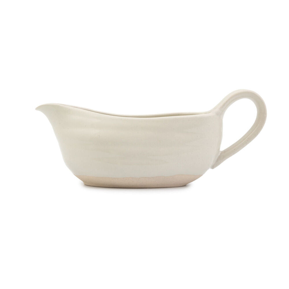 Jamie Oliver Big Love Great 400ml Gravy Boat Stoneware - White