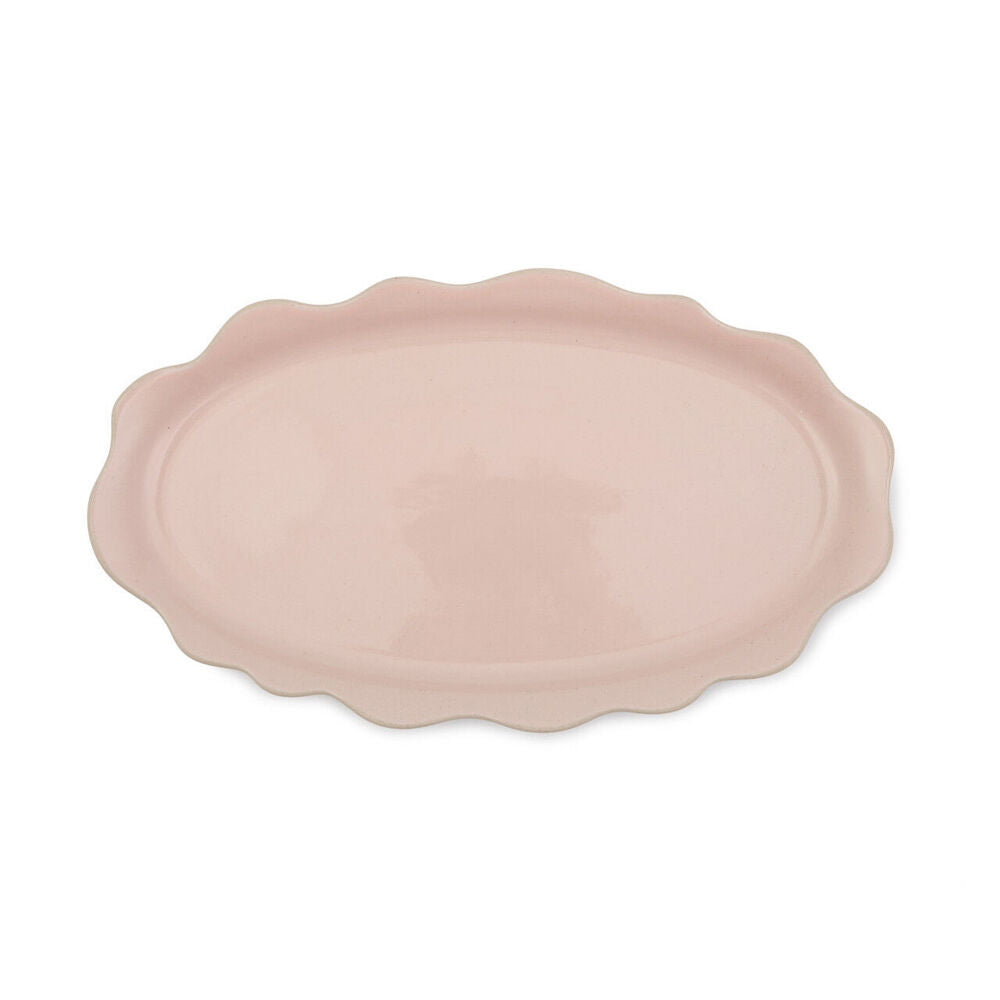 Jamie Oliver Big Love Pass-Me Platter Stoneware 35x20cm - Pink