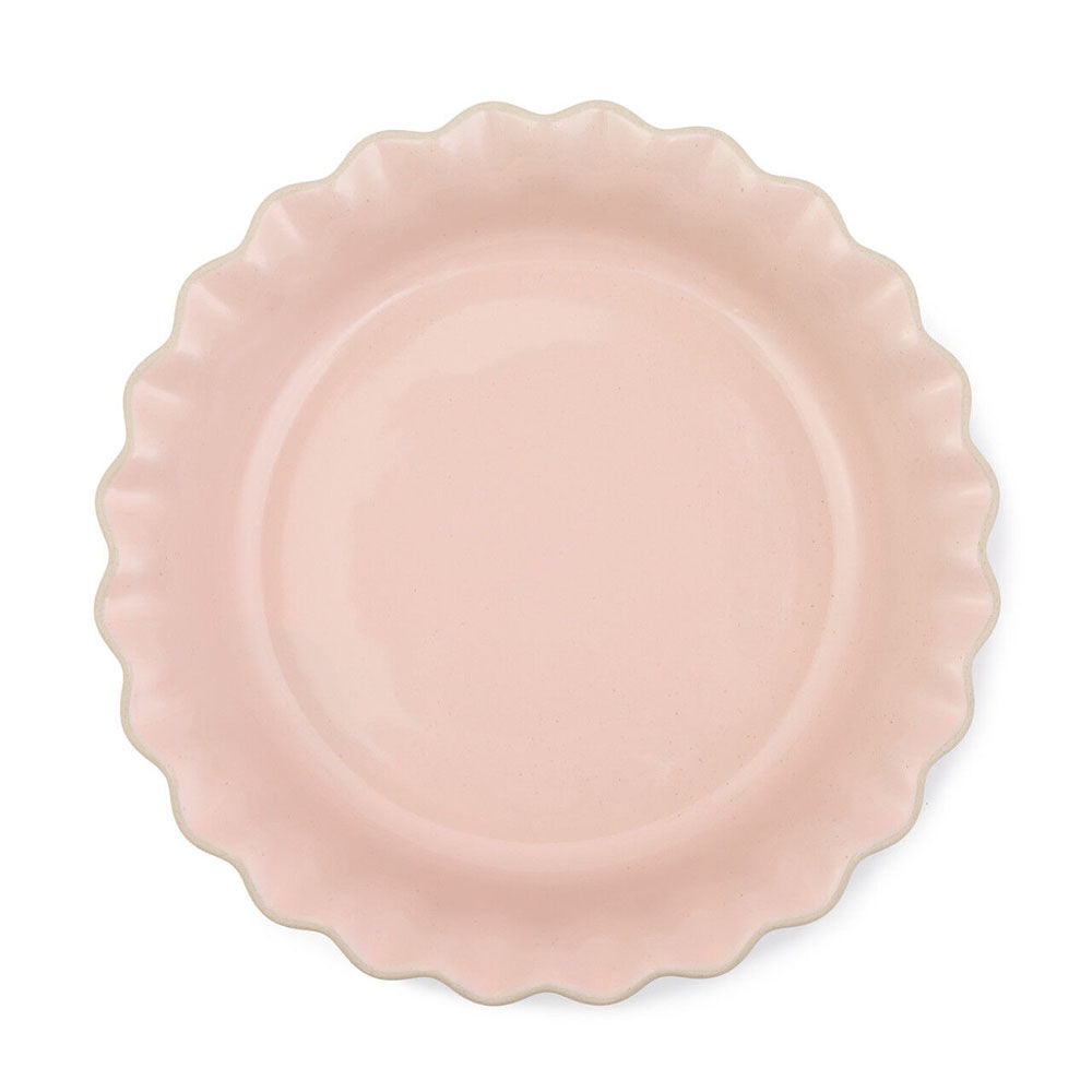 Jamie Oliver Stoneware Big Love Proper Pie Dishware 28x6cm - Pink