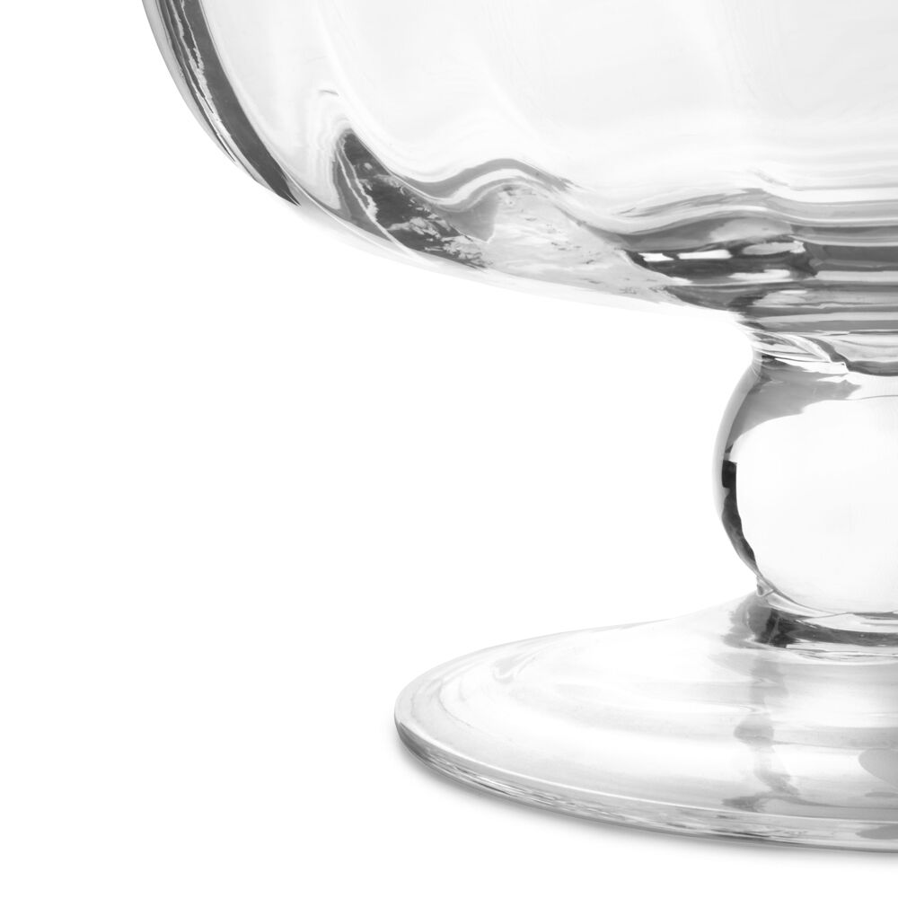 Jamie Oliver Big Love Showstopper Glass Serving Bowl and Trifle Dish 22cm Clear