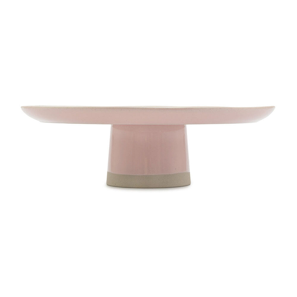 Jamie Oliver Stoneware Big Love Showstopper Cake Stand 31x10cm - Pink