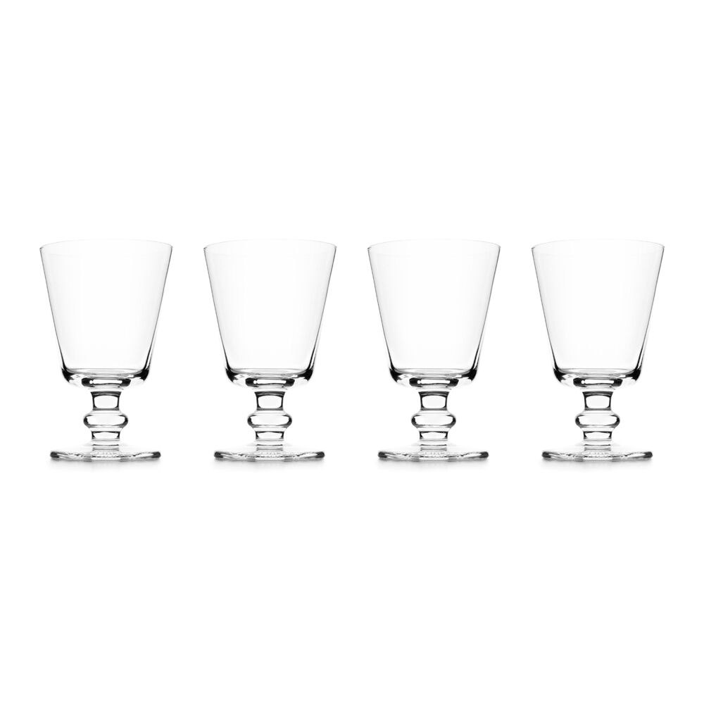 4pc Jamie Oliver Big Love Winning Classic Glass Wine Set 270ml Clear