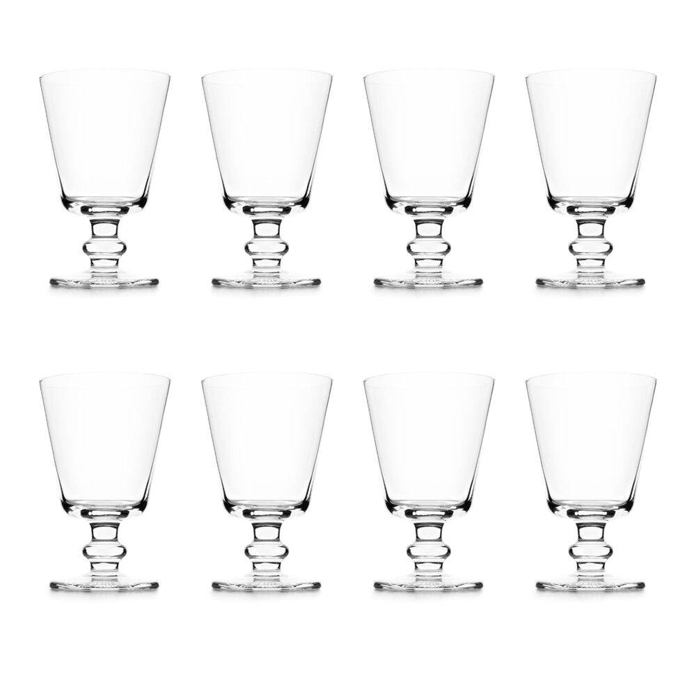 2PK 4pc Jamie Oliver Big Love Winning Classic Glass Wine Set 270ml Clear
