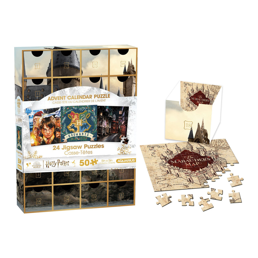 Aquarius Harry Potter Advent Calendar Puzzle 12.5cm