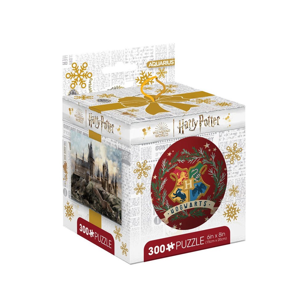300pc Aquarius Harry Potter Jigsaw Puzzle in Tin Globe 15x20cm