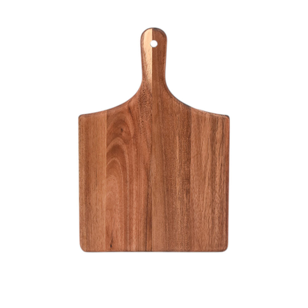 4PK NF Living Acacia Wooden Cutting Board 33x22 Serving Kitchen Gadgets Brown