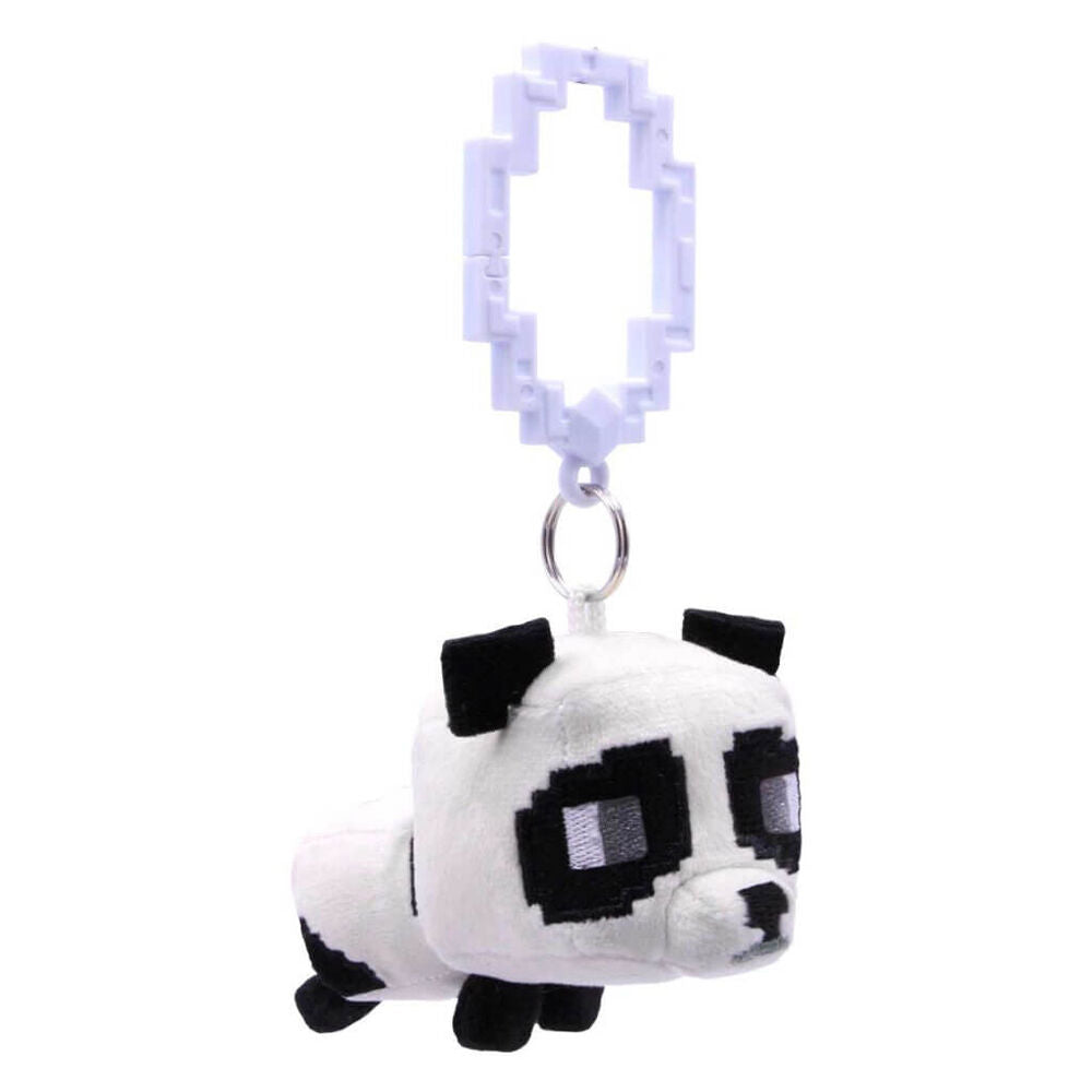Minecraft 3.5 In Mini Plush Backpack Hangers S1 - Assorted 3y+