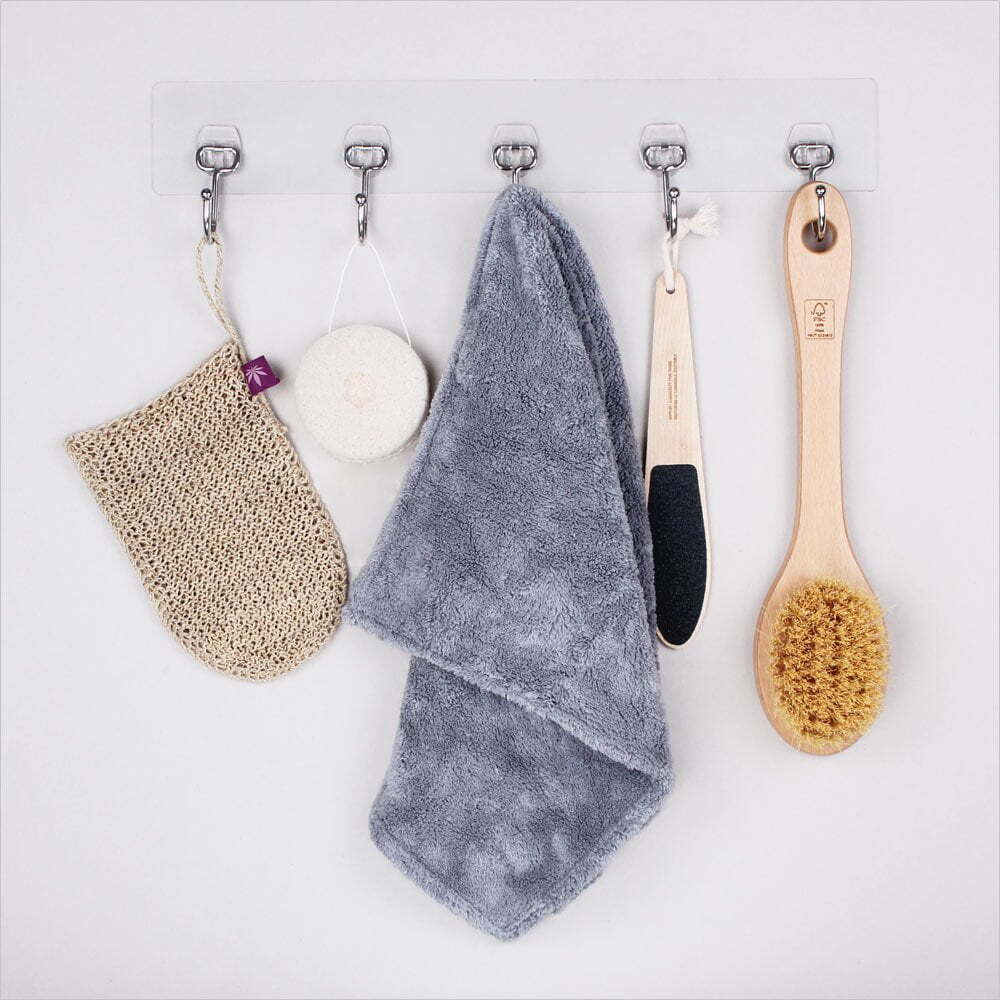 I-Hook 45cm Stainless Steel Suction Multi-Hook - Silver