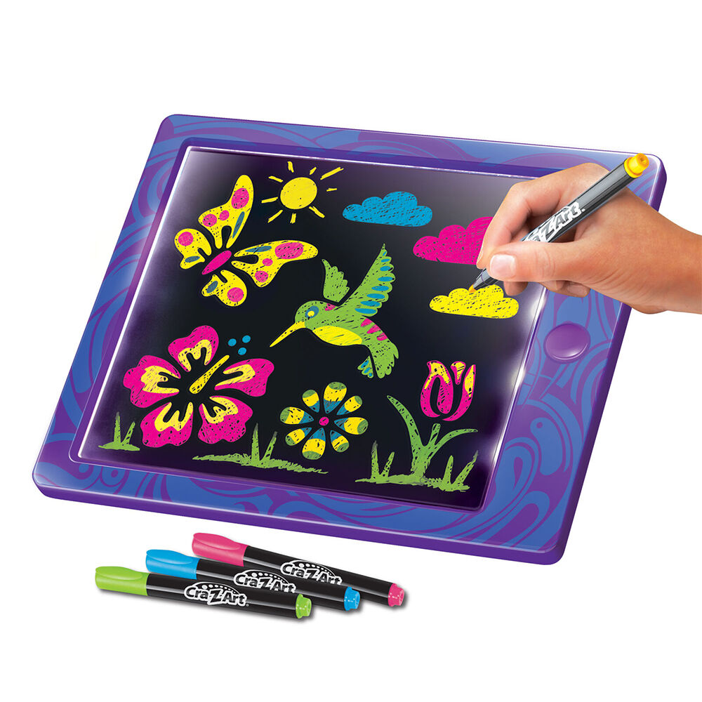 Cra-Z-Art Super Light Up Design Board Stationery Kids/Children 5y+
