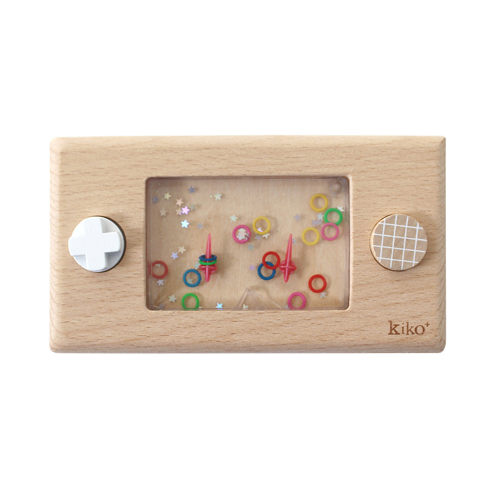 Kiko+ & gg Wakka Wooden Water Ring-Toss Game Kids/Children Toy 3y+ Yellow