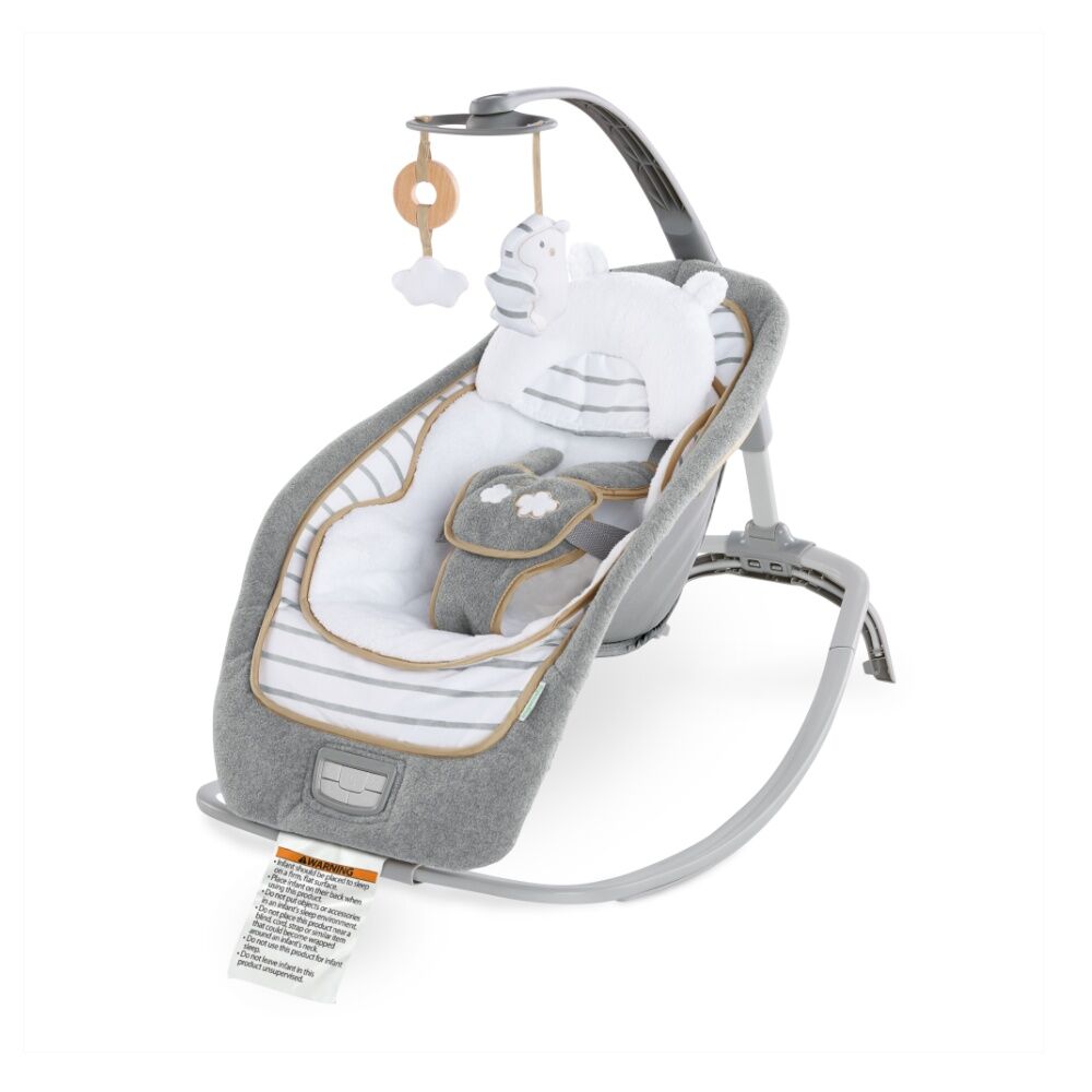 Ingenuity Boutique Collection Premium Newborn Rocking Seat Bella Teddy 0m+