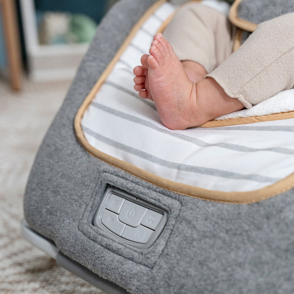 Ingenuity Boutique Collection Premium Newborn Rocking Seat Bella Teddy 0m+