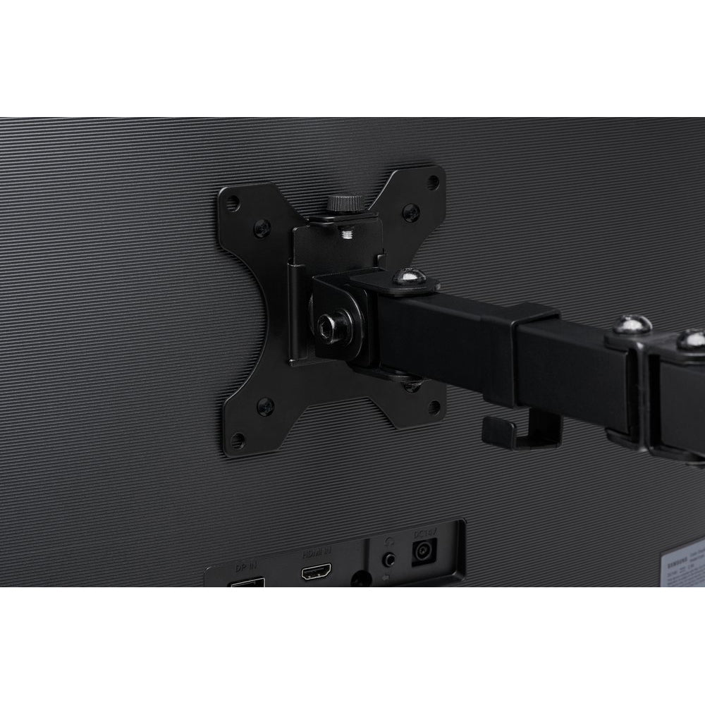 Kensington SmartFit Ergo Dual Arm Holder For 34" Monitor Black