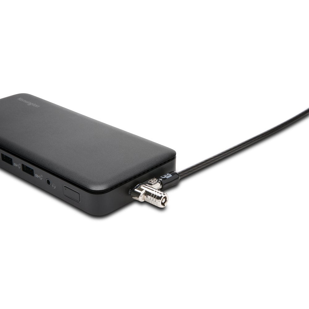 Kensington Slim NanoSaver Twin Head Lock For Laptop