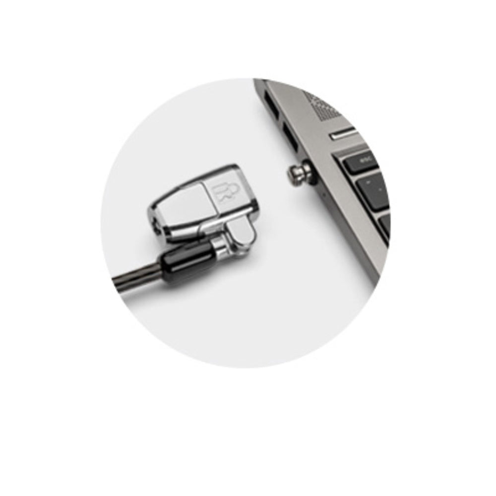 Kensington ClickSafe 2.0 Keyed Laptop Lock For Nano Security Slot