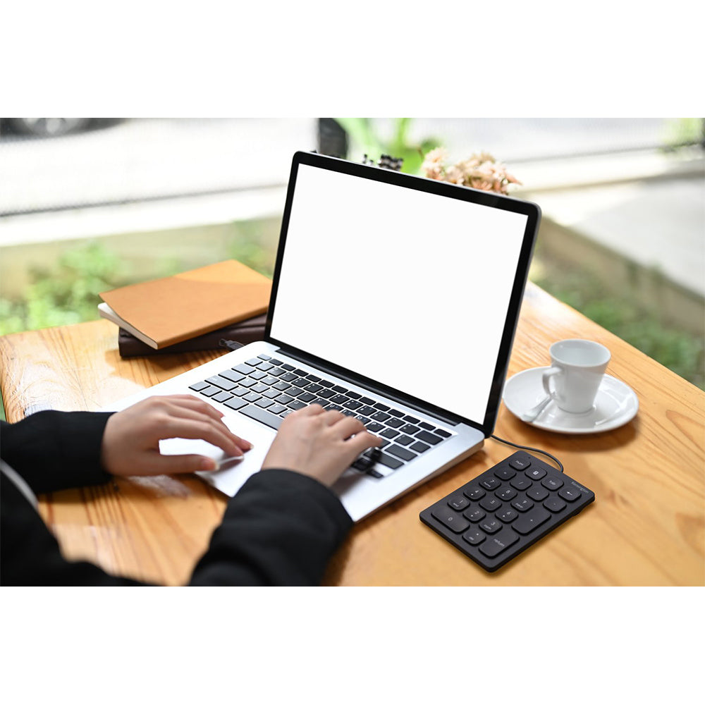 Kensington Wired USB Numeric Keypad For Laptop/PC - Black
