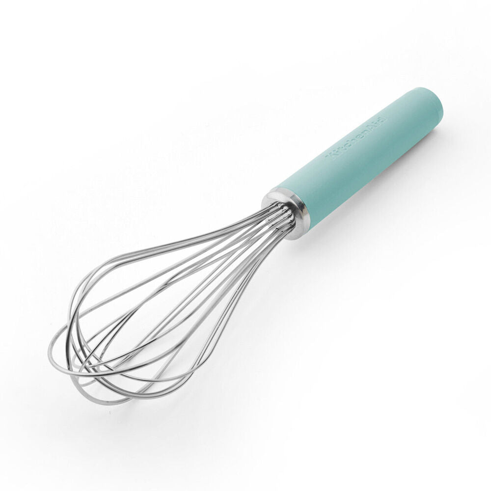 KitchenAid Soft Grip Metal Utility Whisk Cooking Utensil - Mineral Water