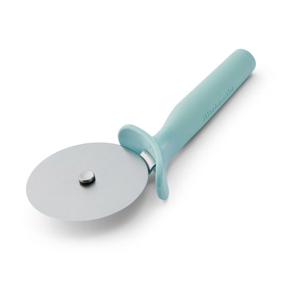 KitchenAid Metal Soft Grip Pizza Cutter Baking Tools - Mineral Water
